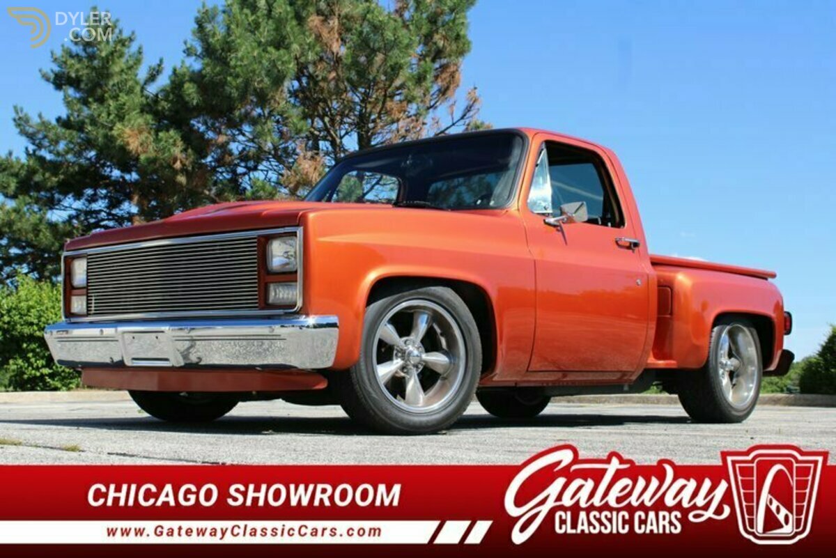 1985 GMC C1500, foto 1