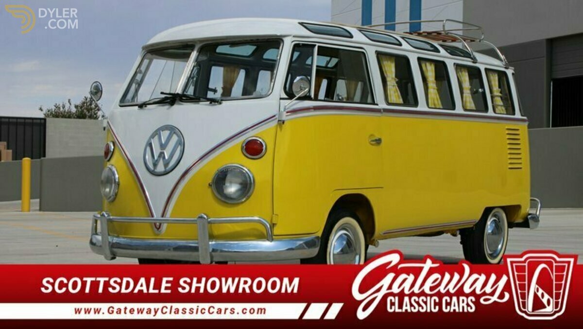 1963 Volkswagen Kombi 23-Window Type 2 Conversion, foto 1