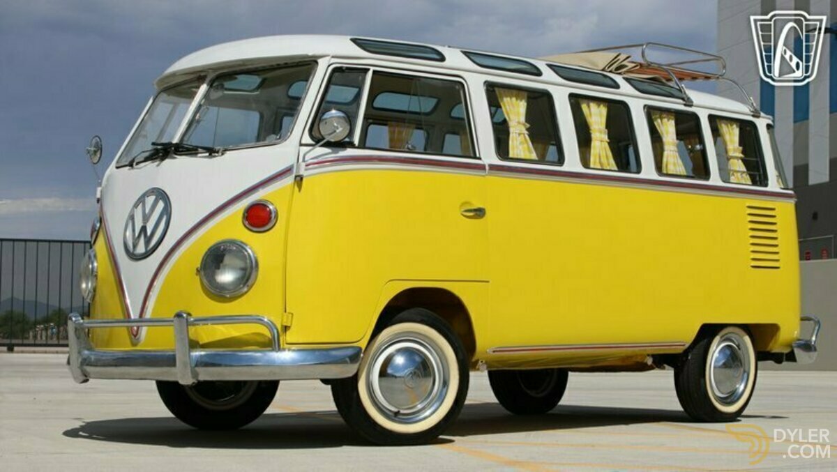 1963 Volkswagen Kombi 23-Window Type 2 Conversion, foto 2
