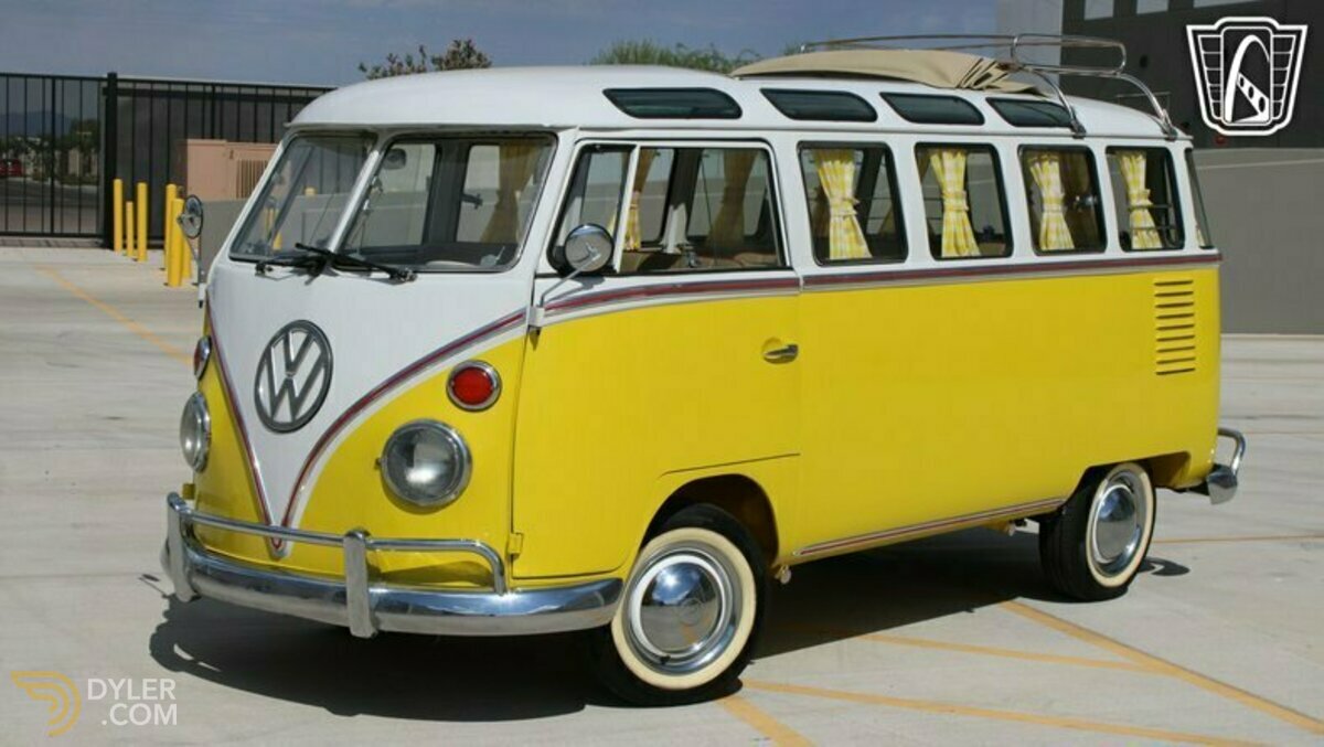 1963 Volkswagen Kombi 23-Window Type 2 Conversion, foto 3