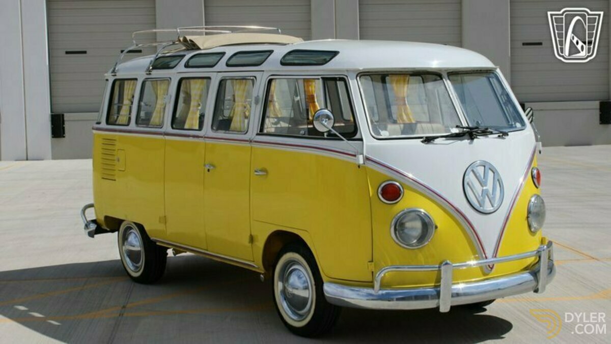 1963 Volkswagen Kombi 23-Window Type 2 Conversion, foto 4