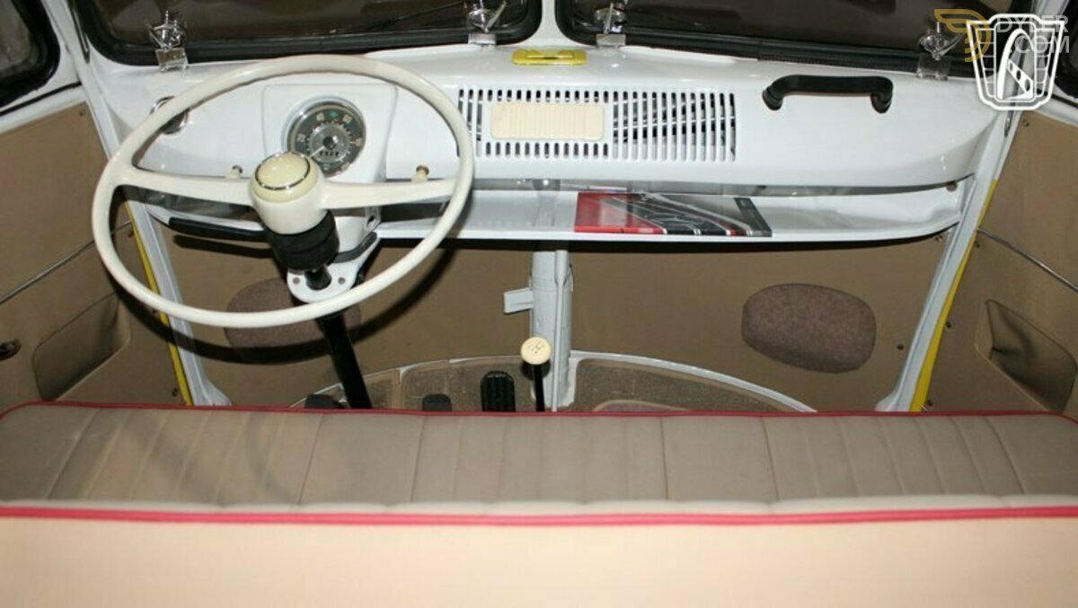 1963 Volkswagen Kombi 23-Window Type 2 Conversion, foto 9