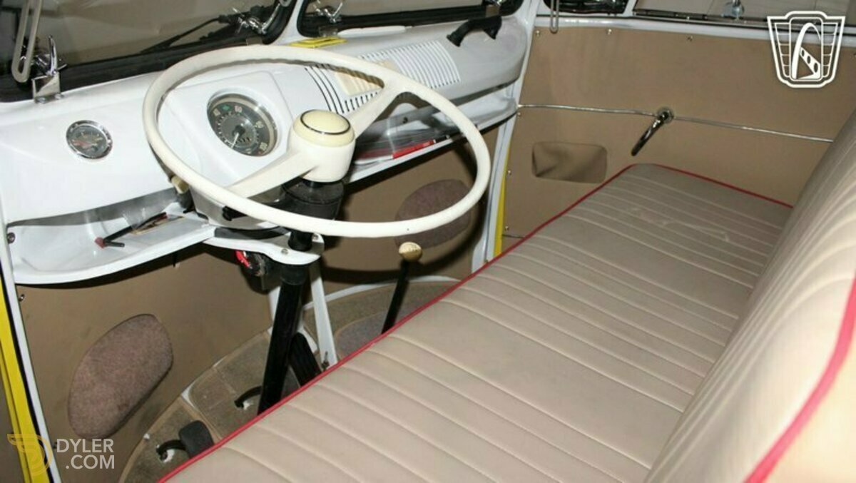 1963 Volkswagen Kombi 23-Window Type 2 Conversion, foto 10
