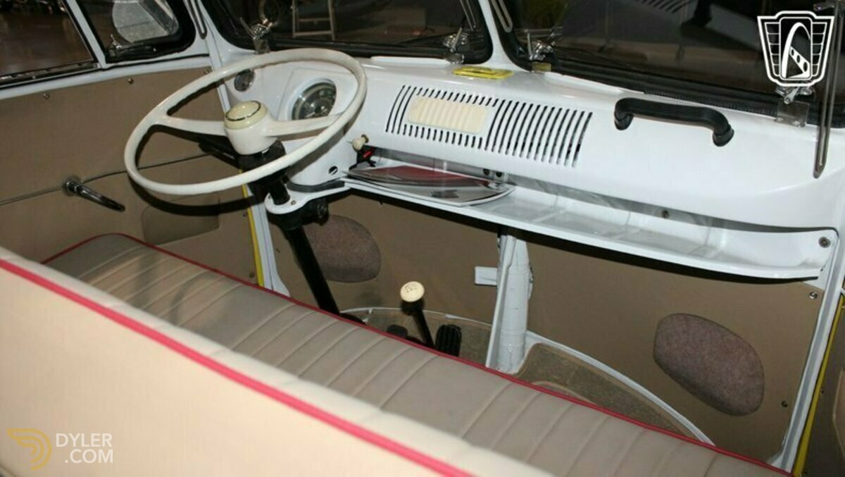 1963 Volkswagen Kombi 23-Window Type 2 Conversion, foto 12