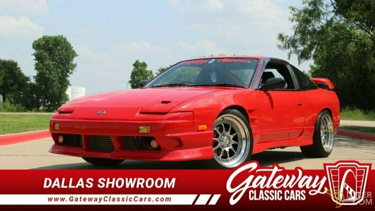 1995 Nissan 180SX Type X, foto 1