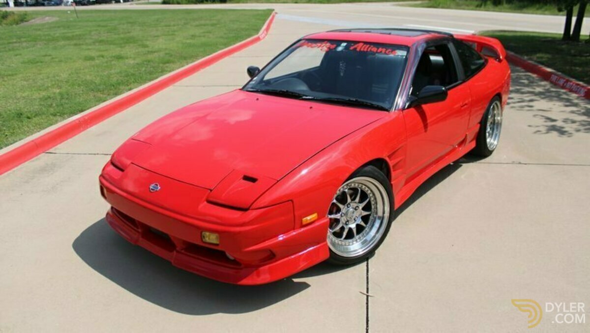 1995 Nissan 180SX Type X, foto 2