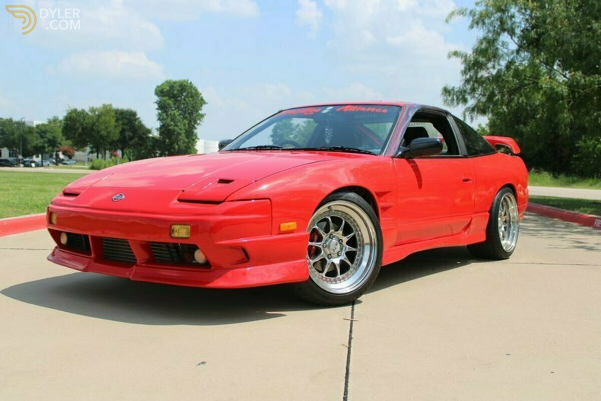 1995 Nissan 180SX Type X, foto 3