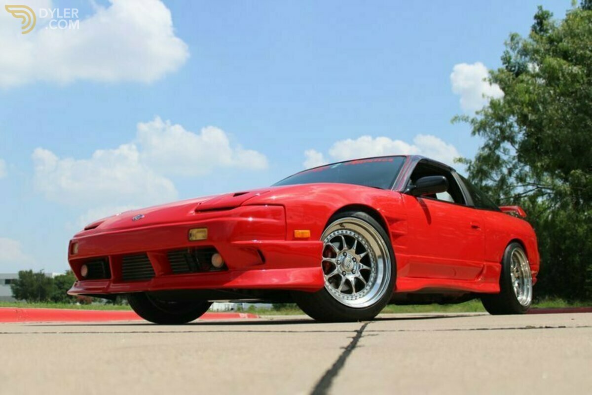 1995 Nissan 180SX Type X, foto 4