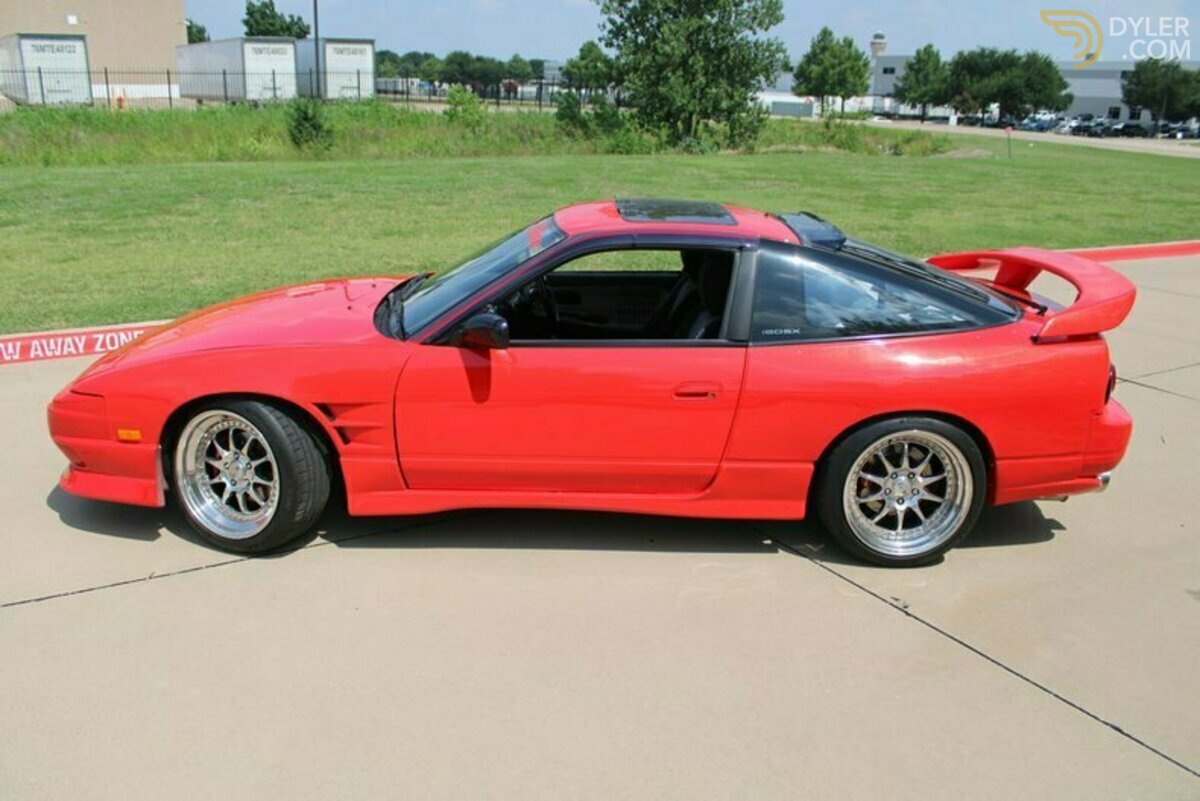 1995 Nissan 180SX Type X, foto 5