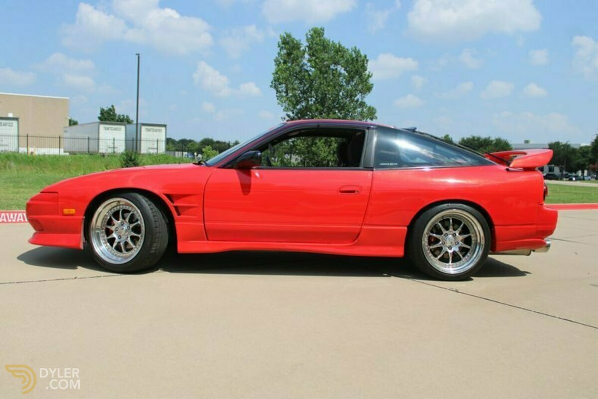 1995 Nissan 180SX Type X, foto 6