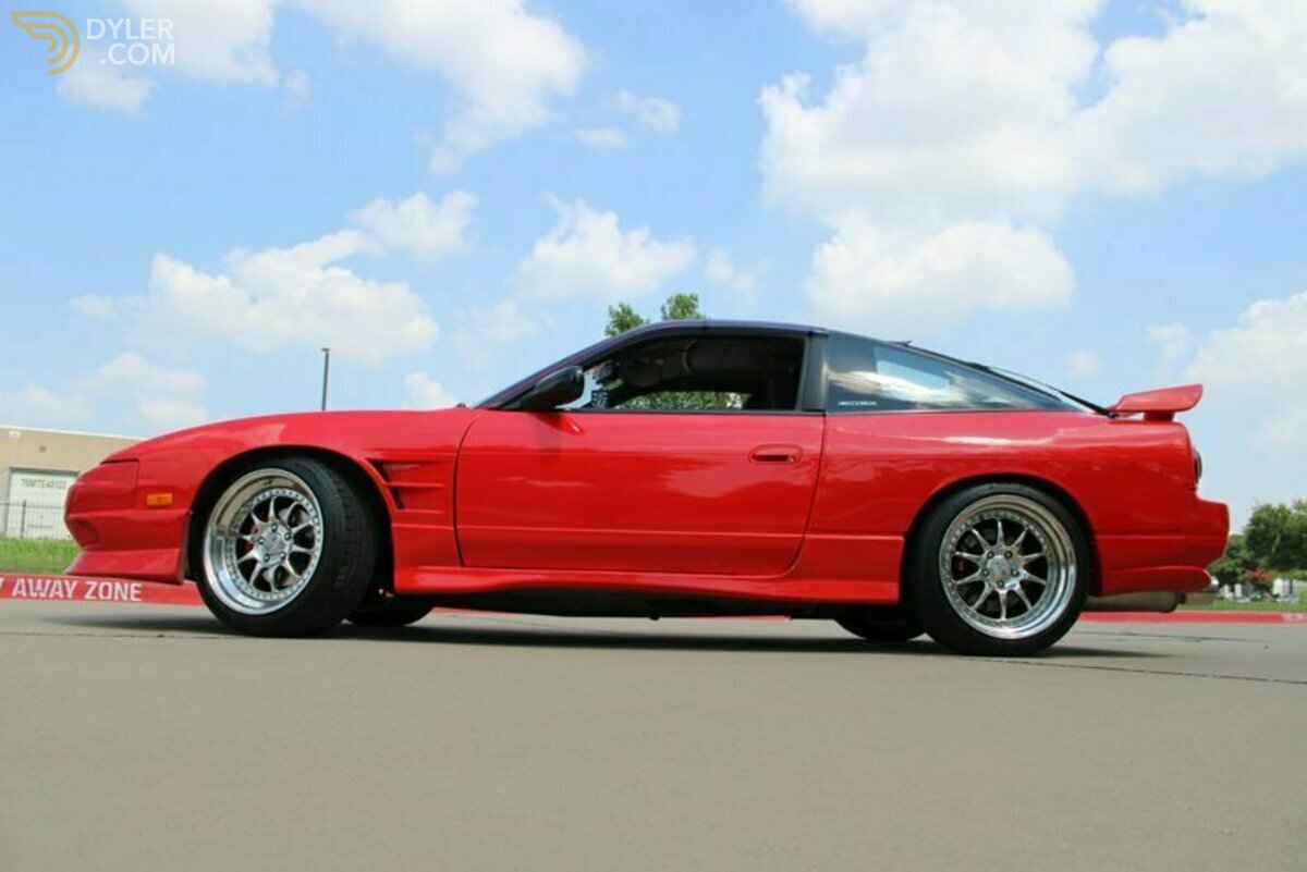 1995 Nissan 180SX Type X, foto 7
