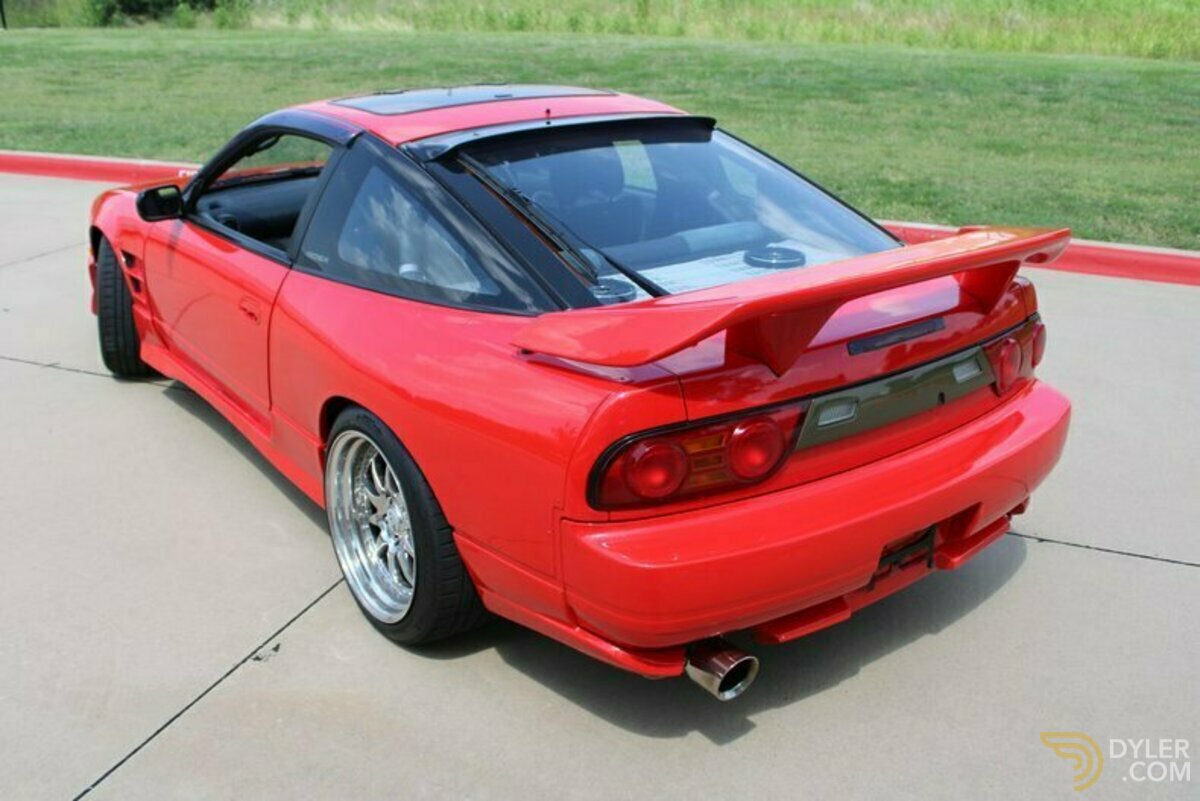 1995 Nissan 180SX Type X, foto 8