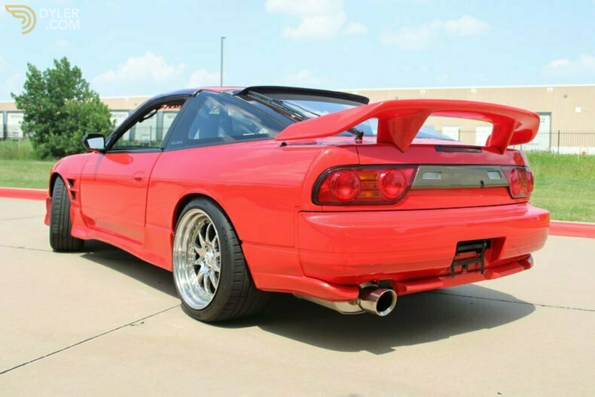 1995 Nissan 180SX Type X, foto 9
