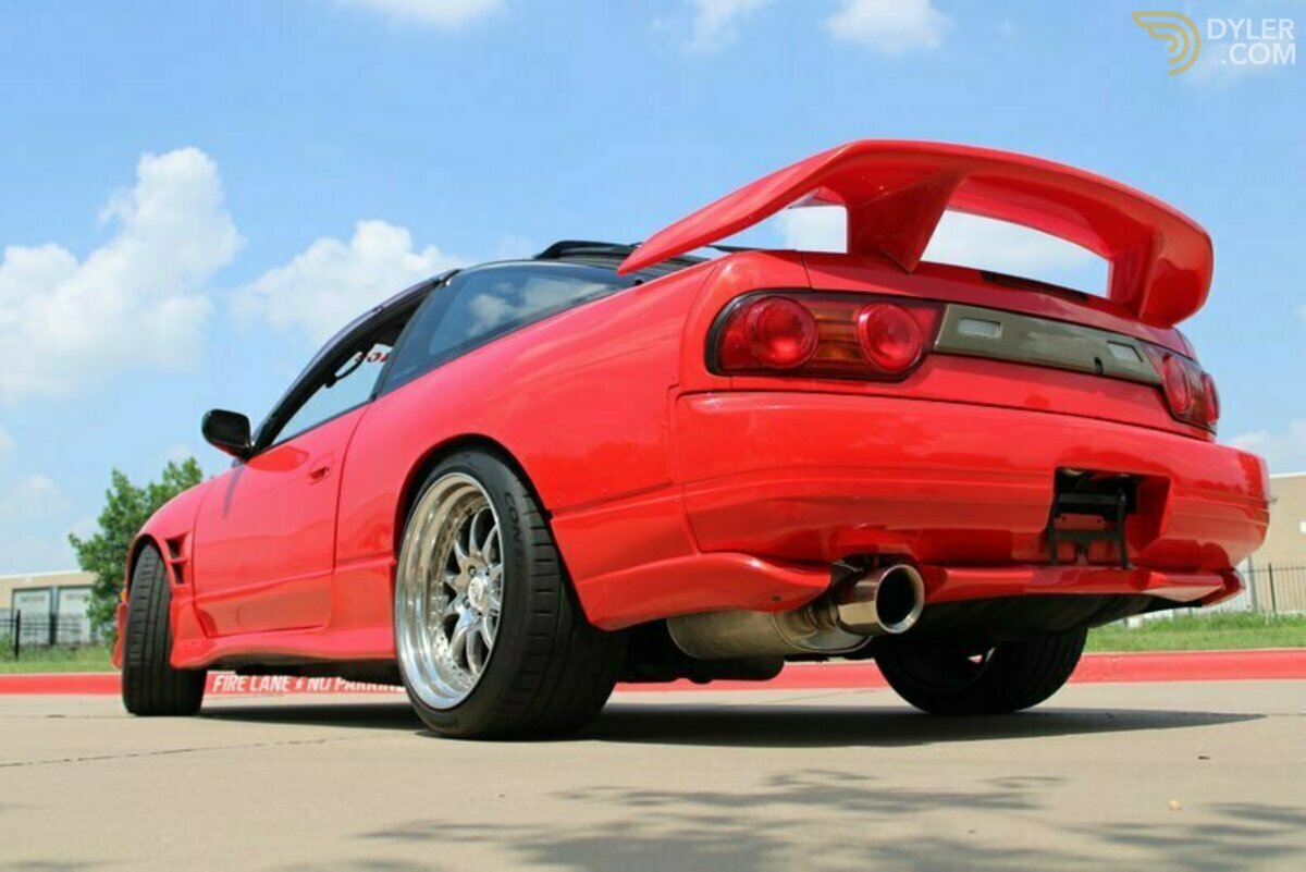 1995 Nissan 180SX Type X, foto 10