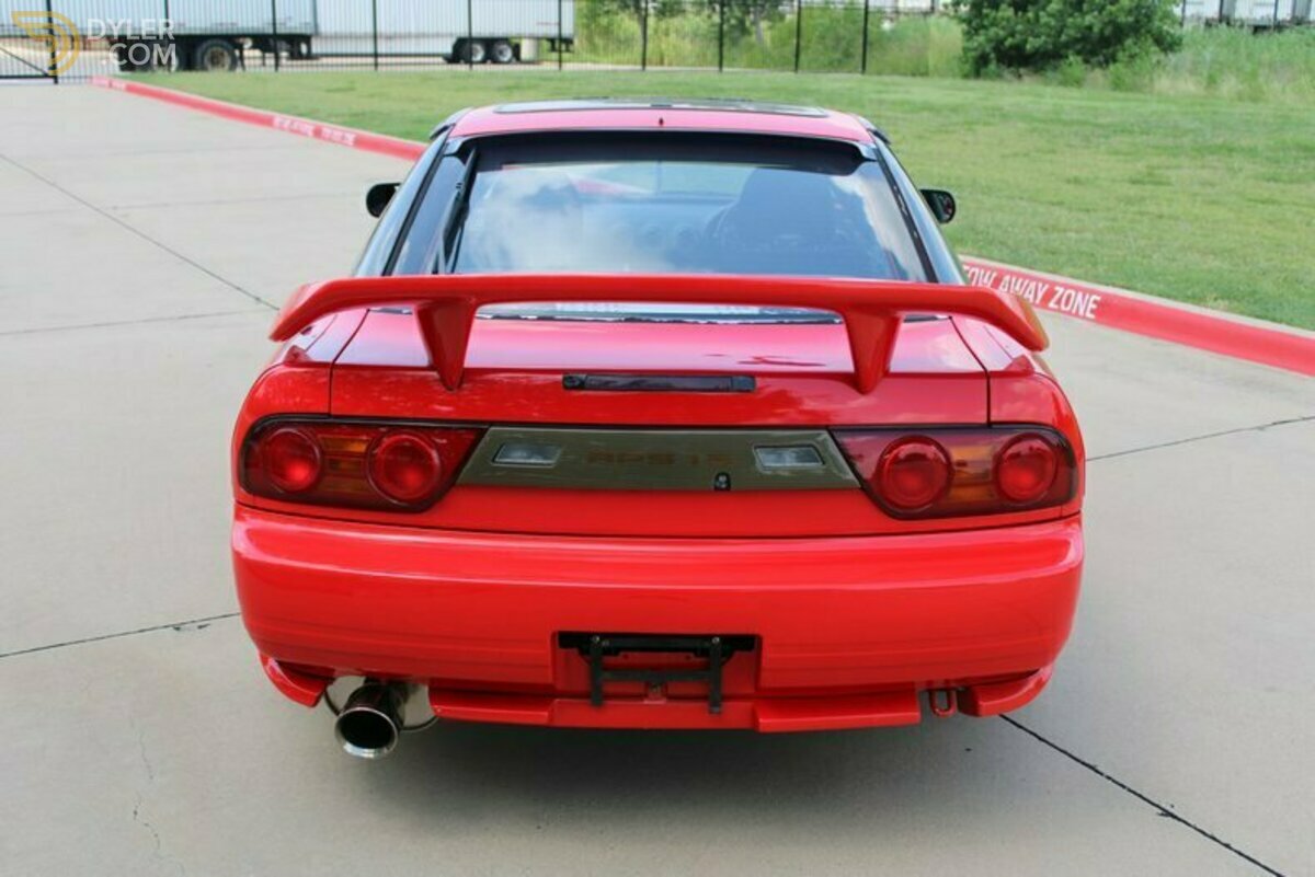 1995 Nissan 180SX Type X, foto 11