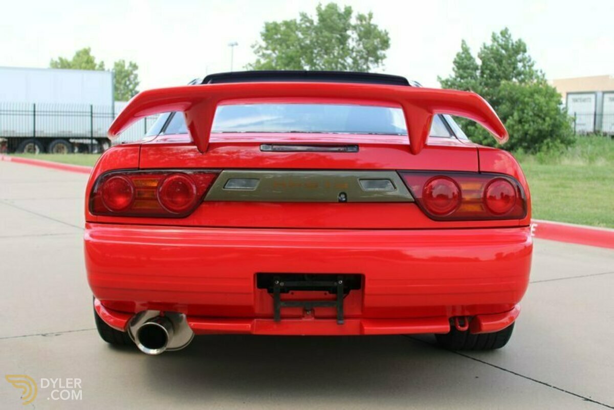 1995 Nissan 180SX Type X, foto 12