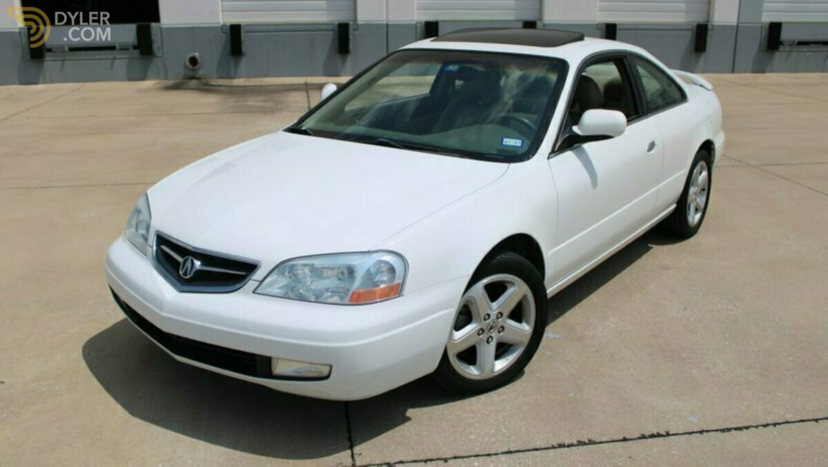 2001 Acura CL Type-S, foto 2