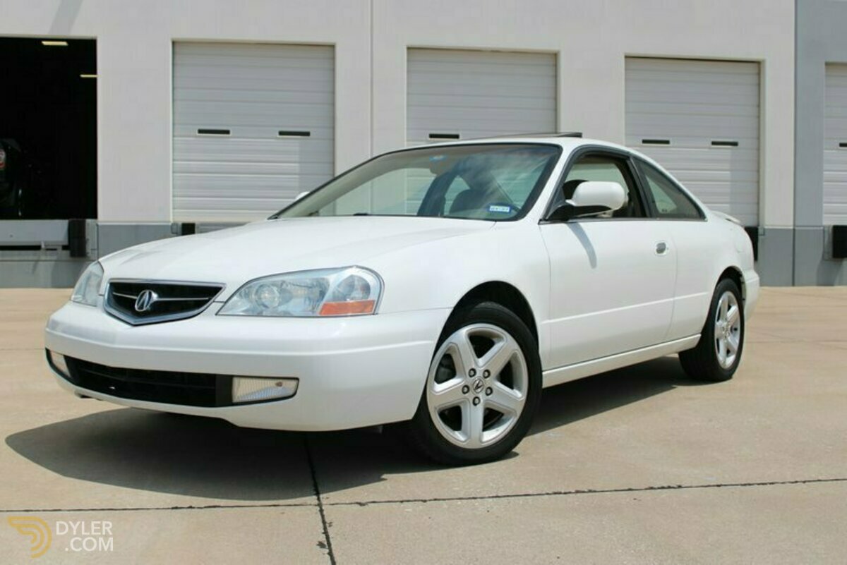2001 Acura CL Type-S, foto 3