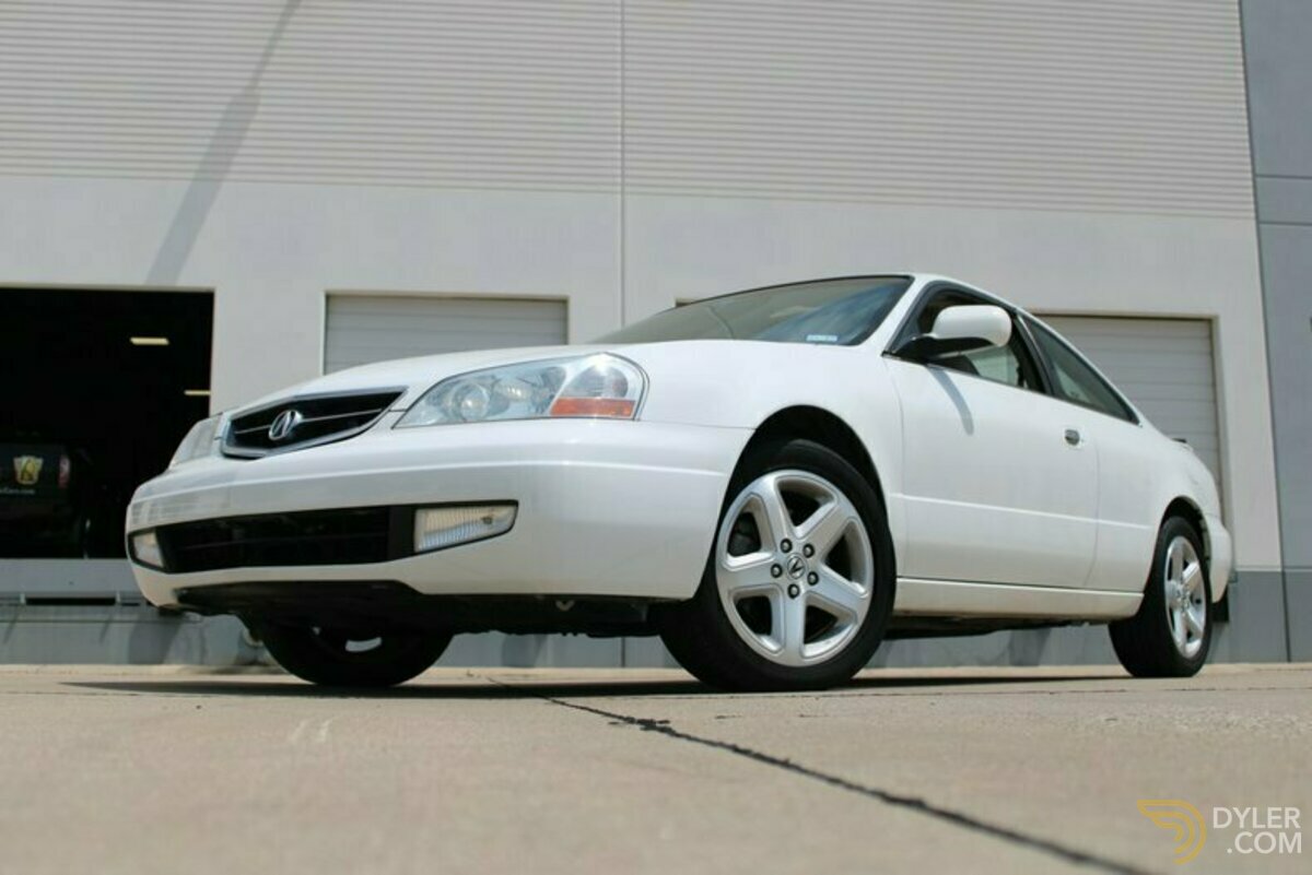 2001 Acura CL Type-S, foto 4