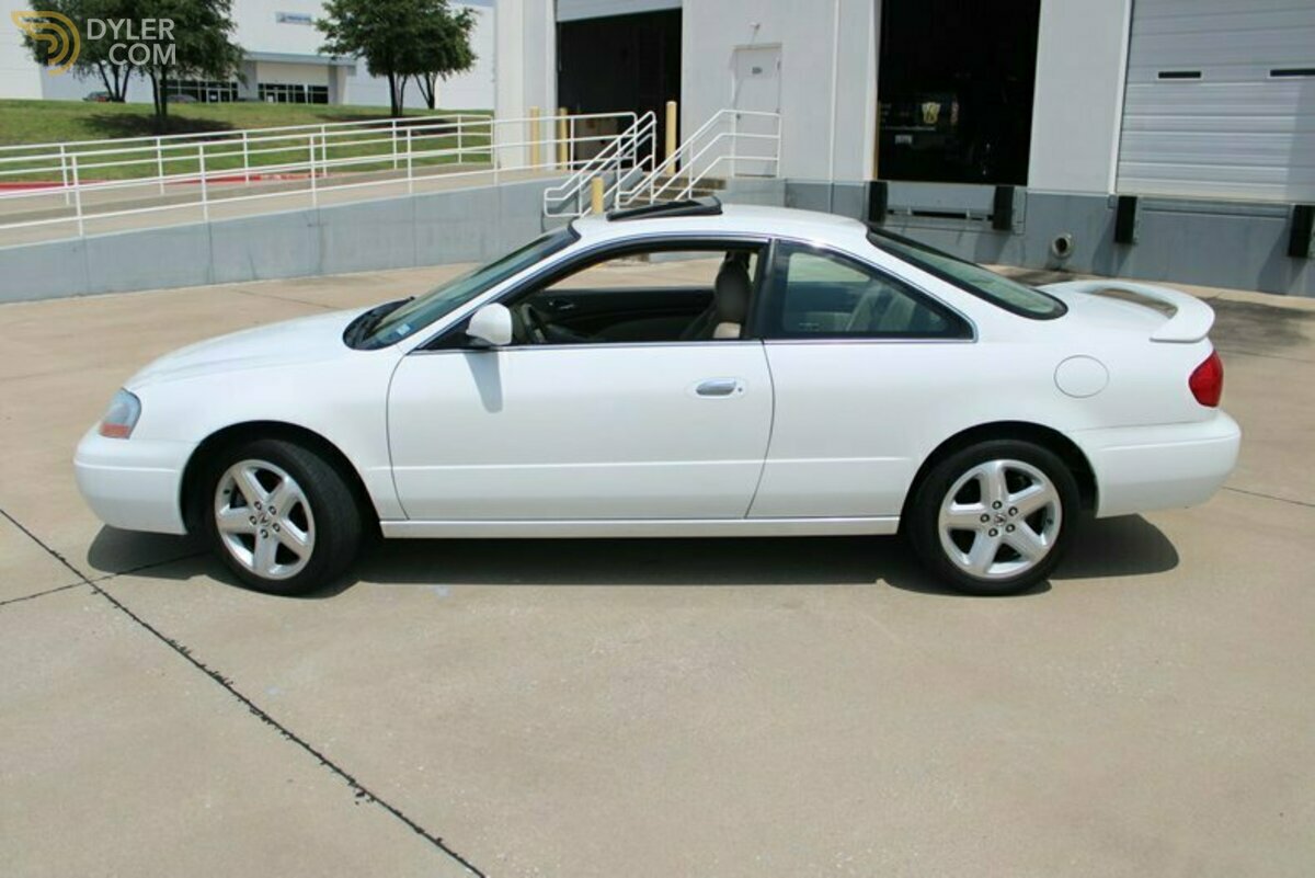 2001 Acura CL Type-S, foto 5
