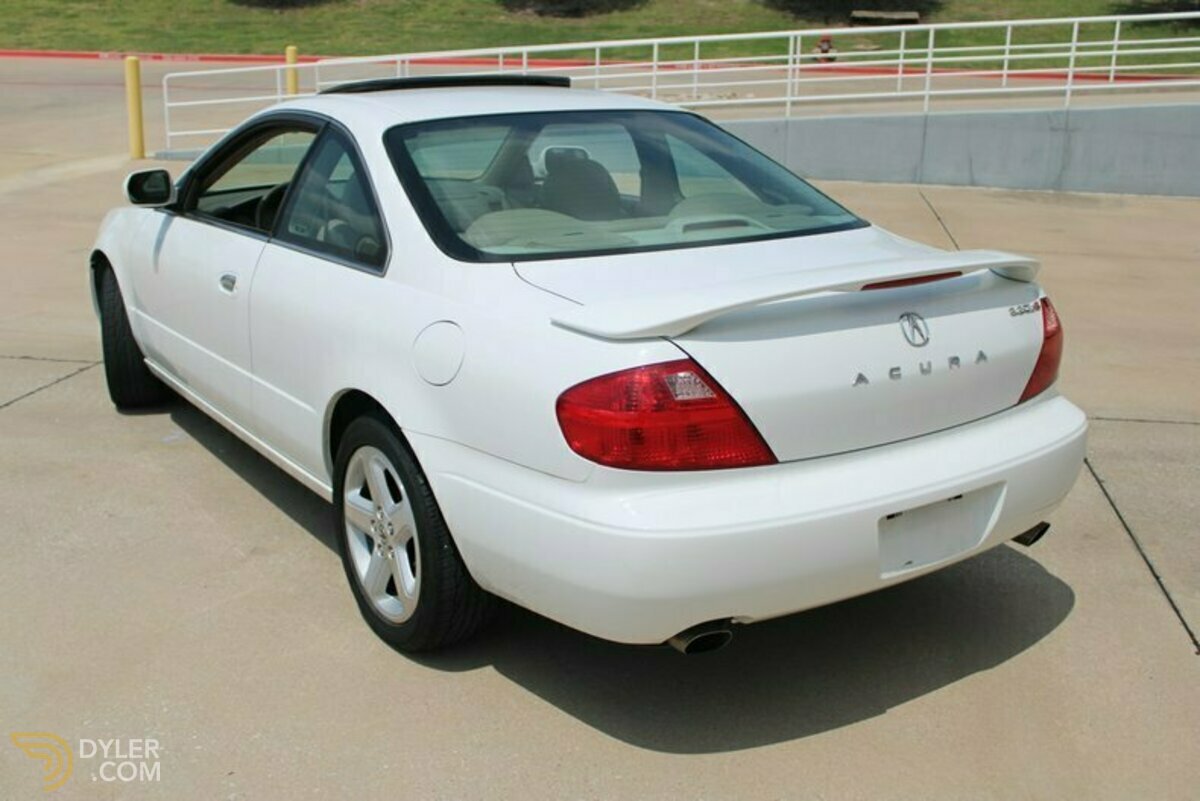 2001 Acura CL Type-S, foto 8