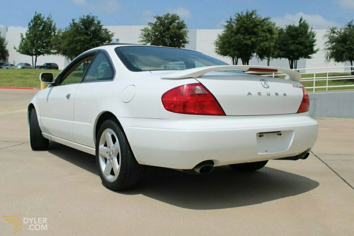 2001 Acura CL Type-S, foto 9