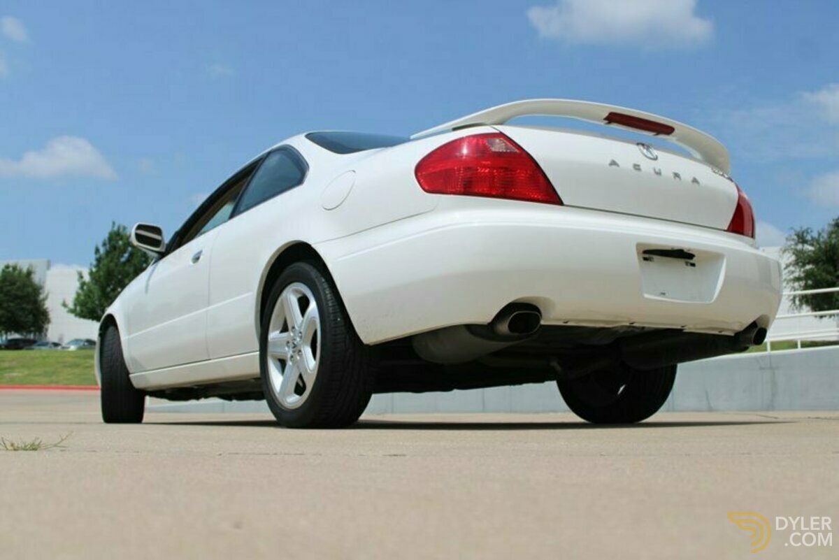 2001 Acura CL Type-S, foto 10
