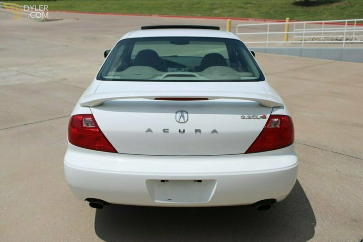 2001 Acura CL Type-S, foto 11