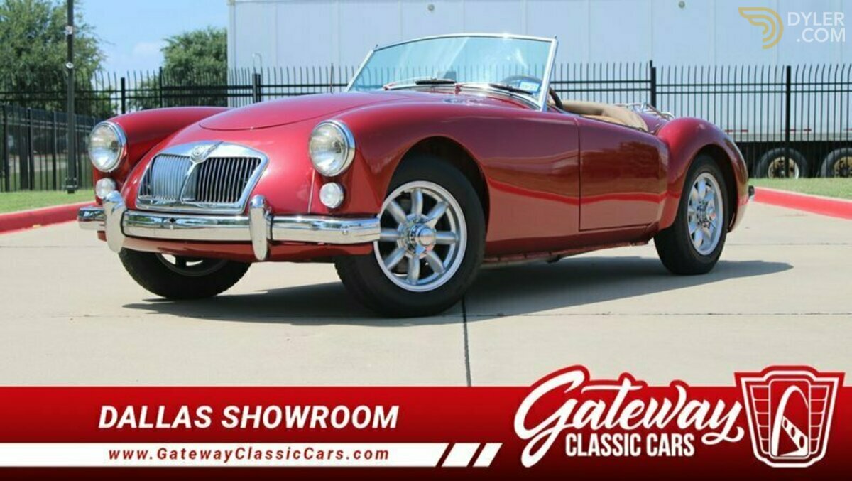 Classic 1962 MG MGA 1600 Mk II For Sale. Price 29 000 USD - Dyler