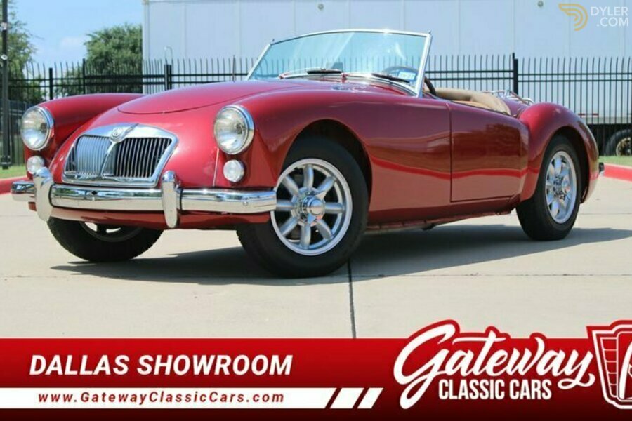 MG MGA 1600 クーペ(レッド) - テクノ 824 Classic 1962 MG MGA 1600 Mk II For Sale. Price 29 000 USD - Dyler