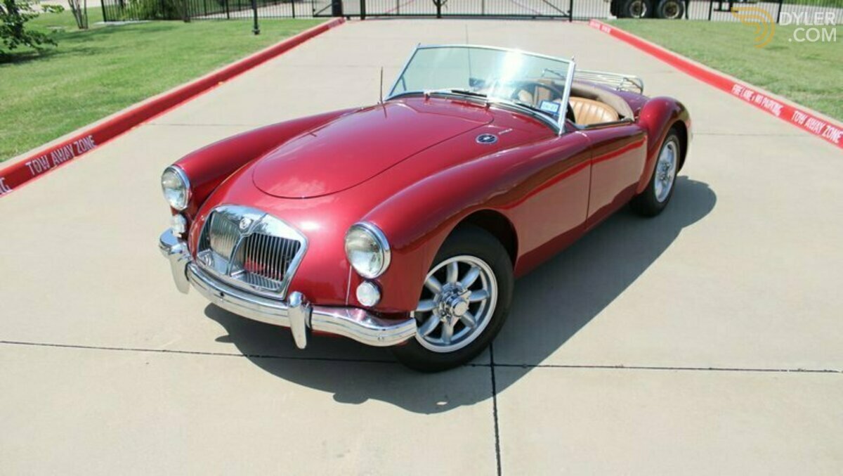 1962 MG MGA 1600 Mk II, foto 2