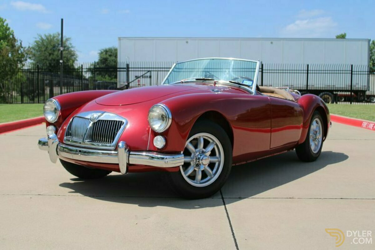 1962 MG MGA 1600 Mk II, foto 3
