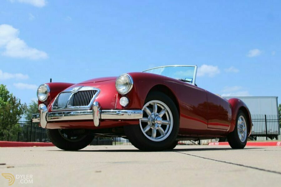 Classic 1962 MG MGA 1600 Mk II For Sale. Price 29 000 USD - Dyler