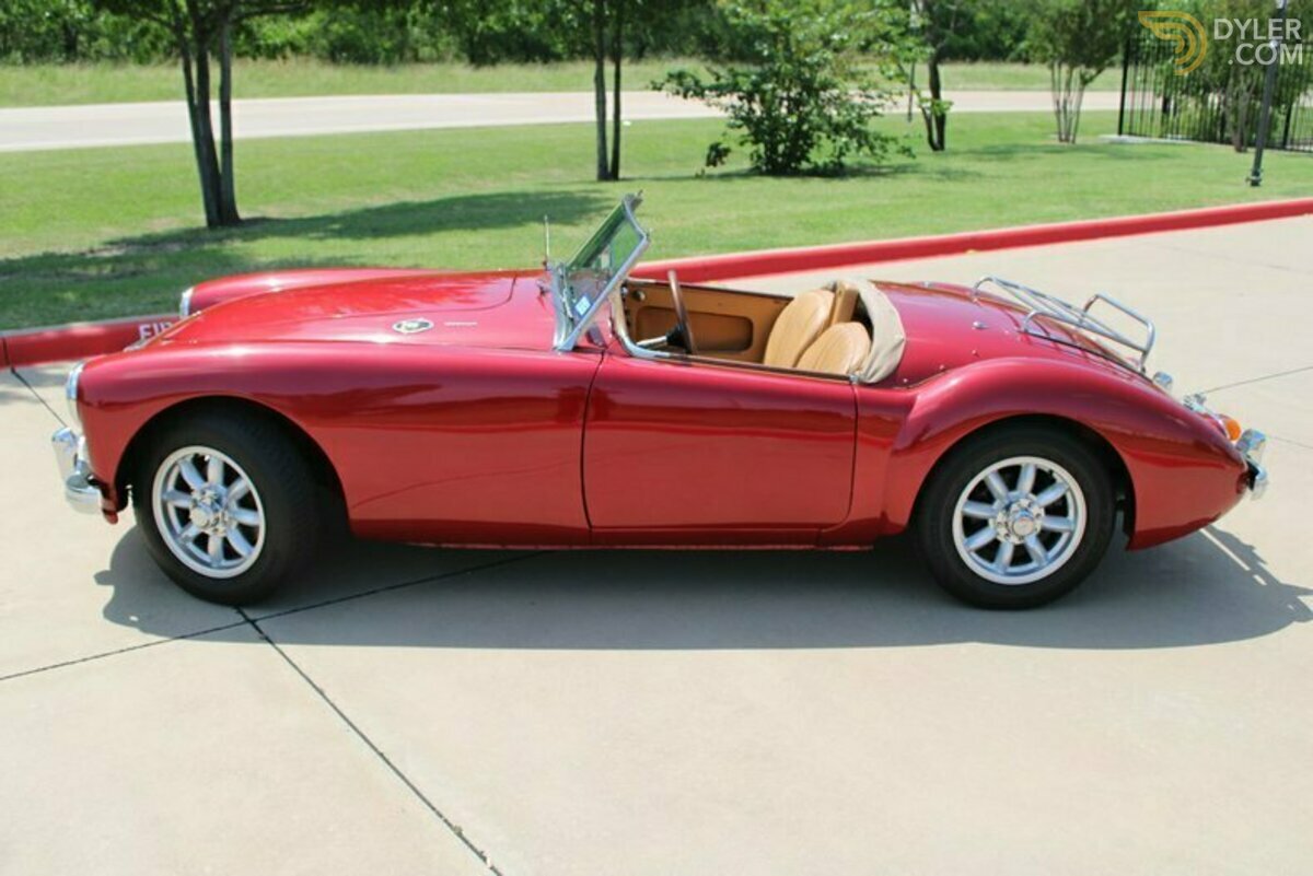 1962 MG MGA 1600 Mk II, foto 5
