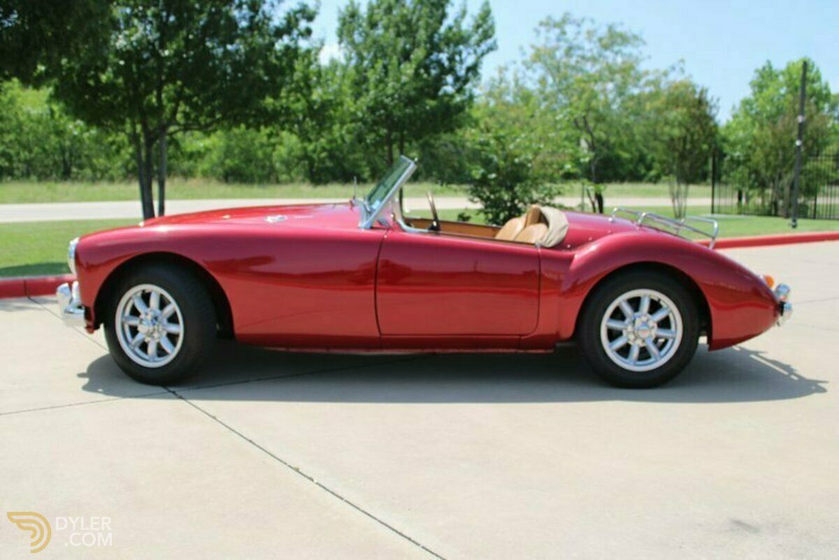 1962 MG MGA 1600 Mk II, foto 6