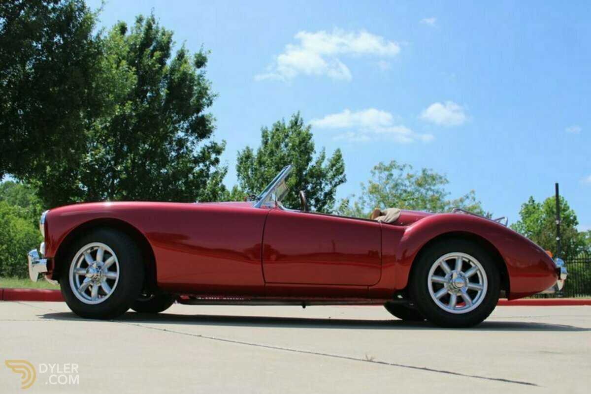 1962 MG MGA 1600 Mk II, foto 7