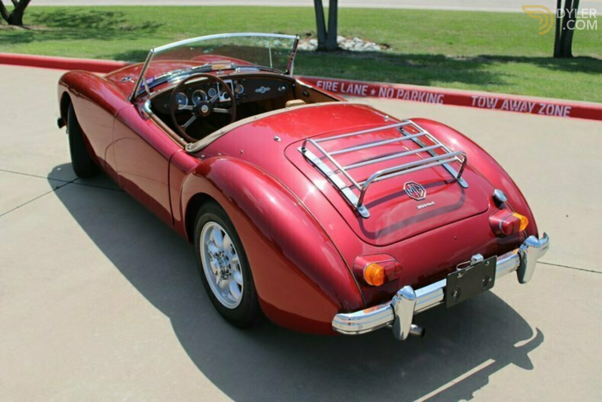1962 MG MGA 1600 Mk II, foto 8