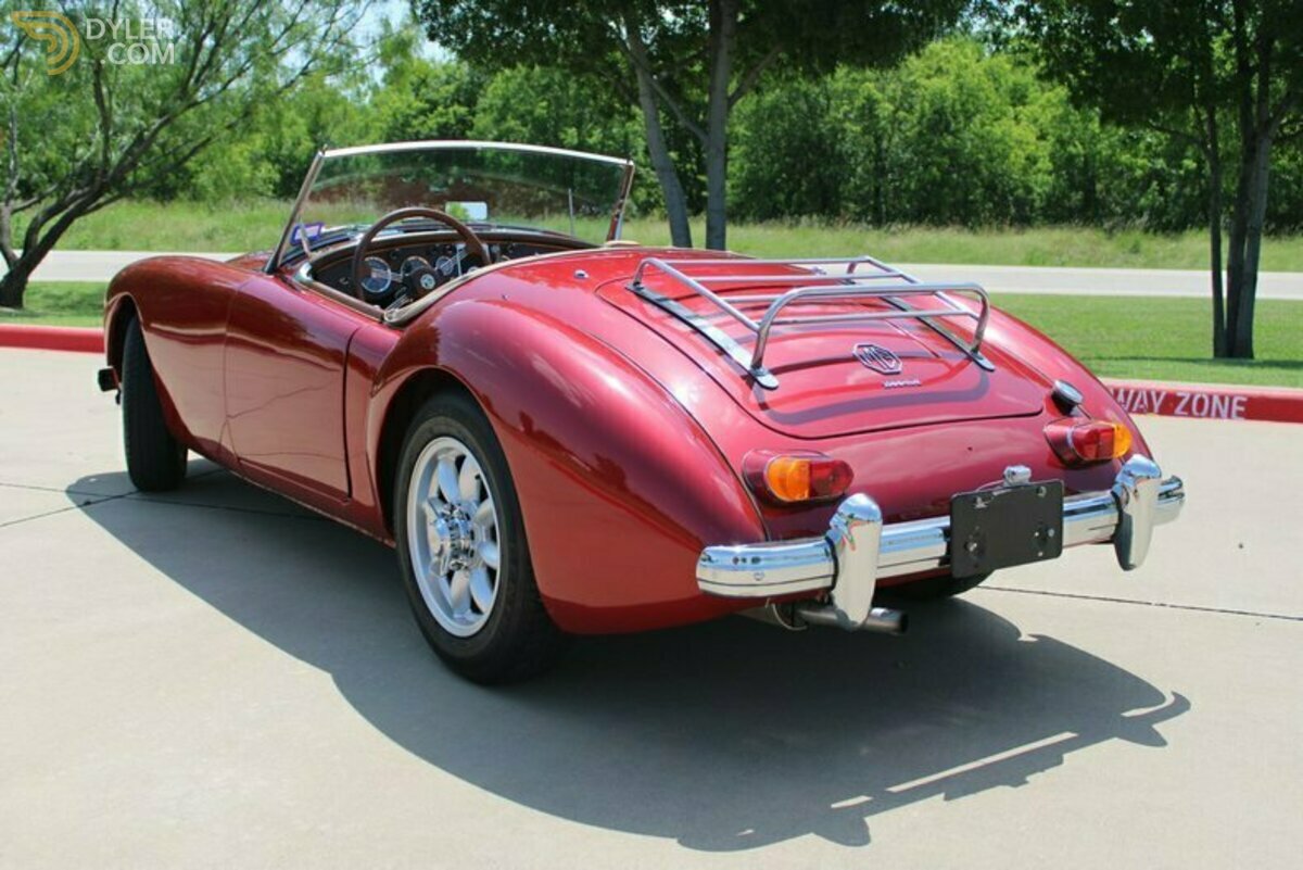 1962 MG MGA 1600 Mk II, foto 9