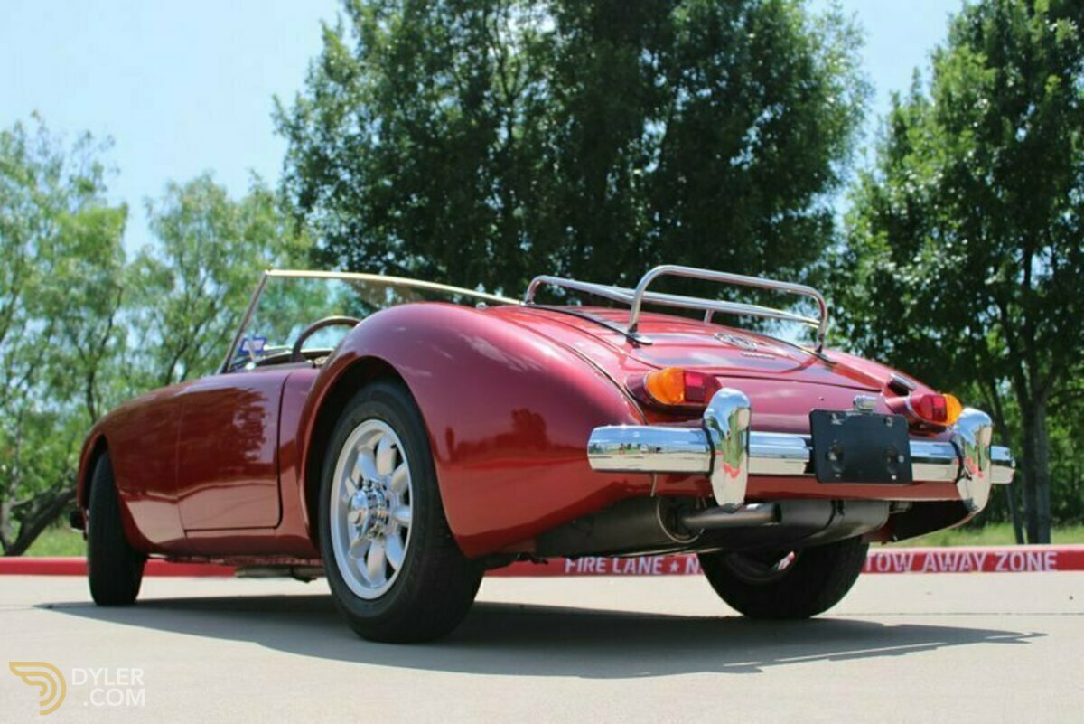 1962 MG MGA 1600 Mk II, foto 10