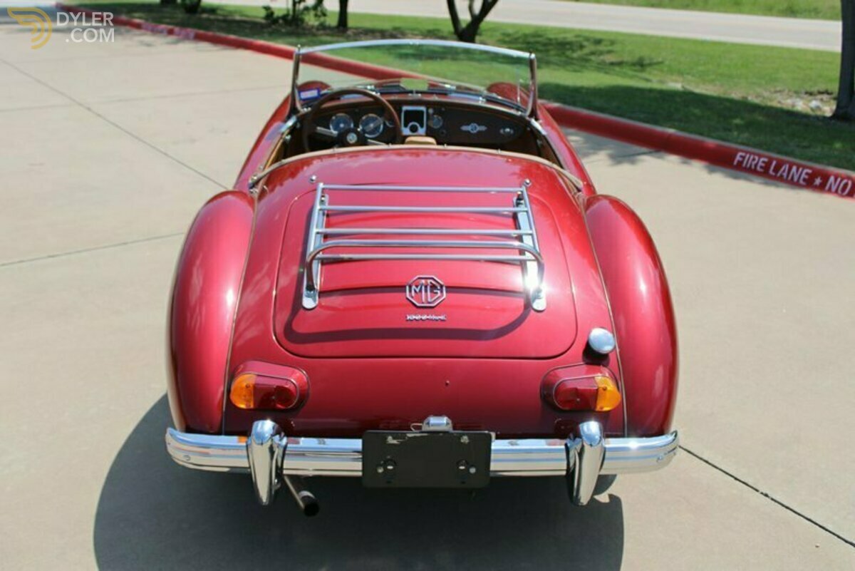 1962 MG MGA 1600 Mk II, foto 11