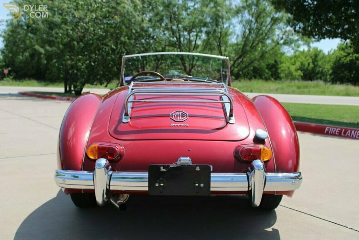 1962 MG MGA 1600 Mk II, foto 12