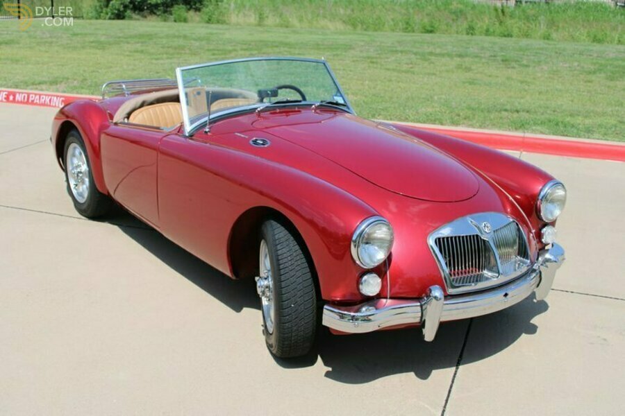MG MGA 1600 クーペ(レッド) - テクノ 824 Classic 1962 MG MGA 1600 Mk II For Sale. Price 29 000 USD - Dyler