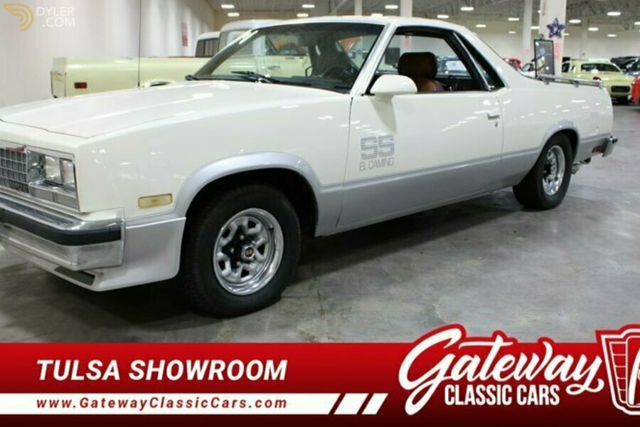 Classic 1986 Chevrolet El Camino For Sale. Price 25 000 USD - Dyler