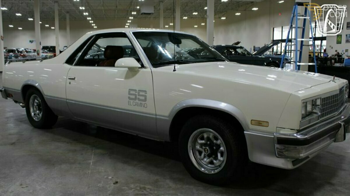 1986 Chevrolet El Camino, foto 2