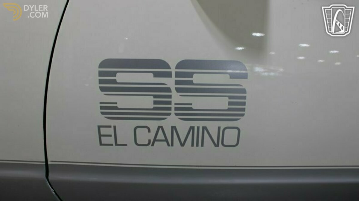 1986 Chevrolet El Camino, foto 3