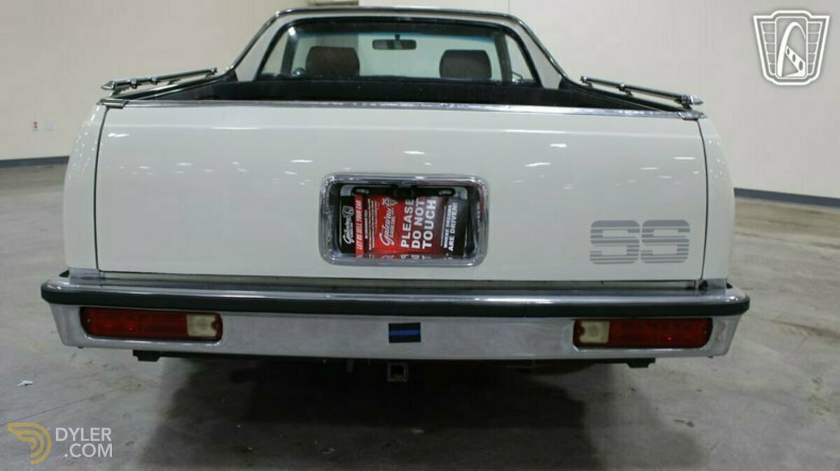 1986 Chevrolet El Camino, foto 6