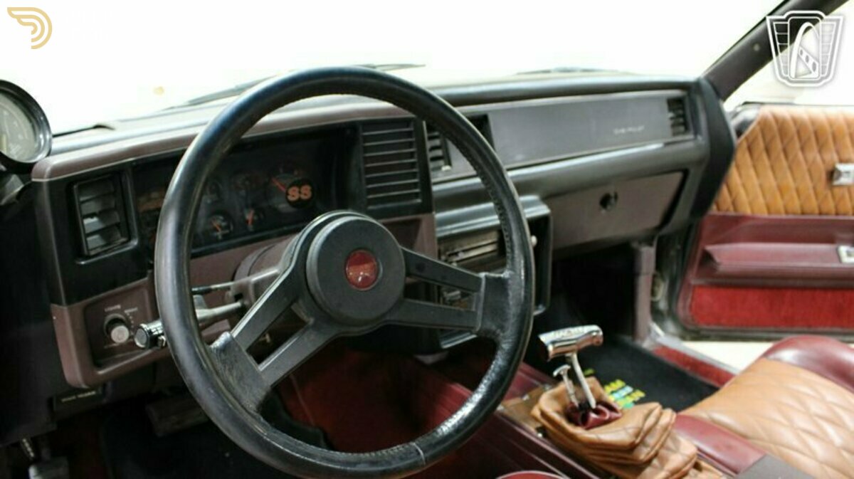 1986 Chevrolet El Camino, foto 10