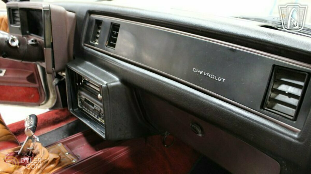 1986 Chevrolet El Camino, foto 12
