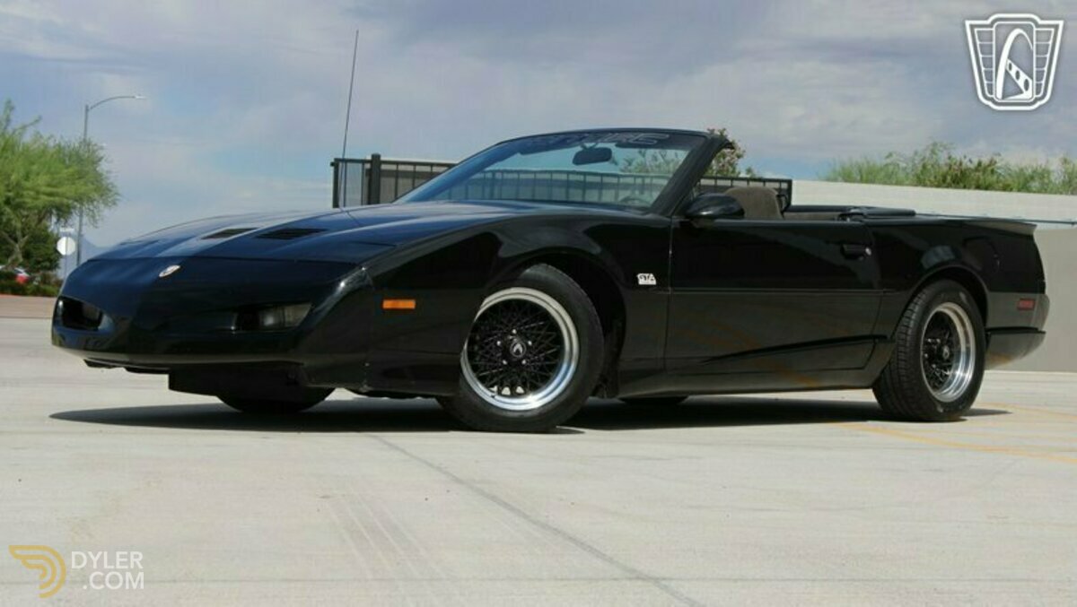 1992 Pontiac Firebird, foto 2