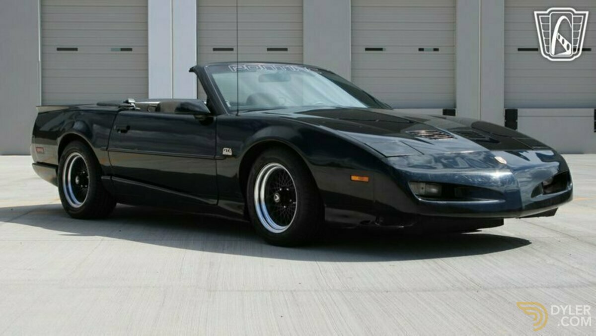 1992 Pontiac Firebird, foto 4